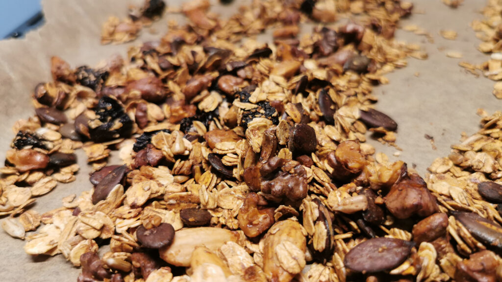 domowa granola