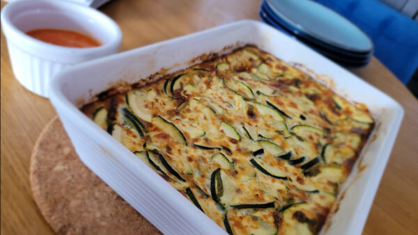 frittata z cukinią